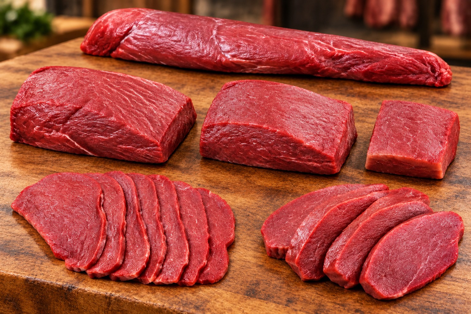 Explore our boneless buffalo meat range
