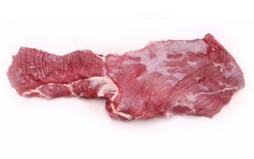 Brisket PE buffalo meat cut