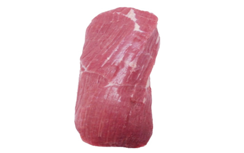 Eyeround buffalo meat cut