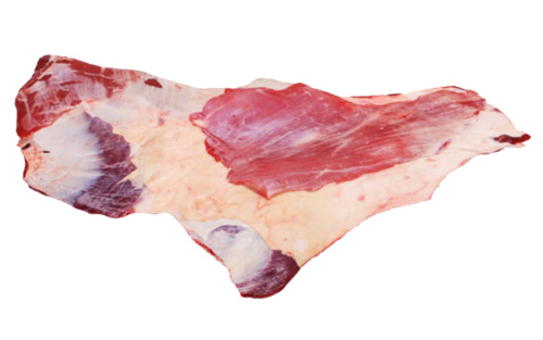 Flank buffalo meat cut