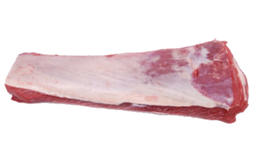 Striploin buffalo meat cut