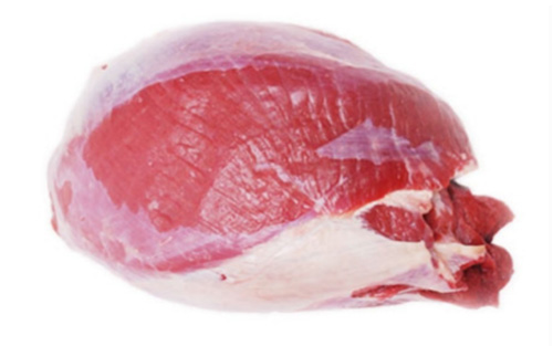 Thick Flank (Knuckle) buffalo meat cut