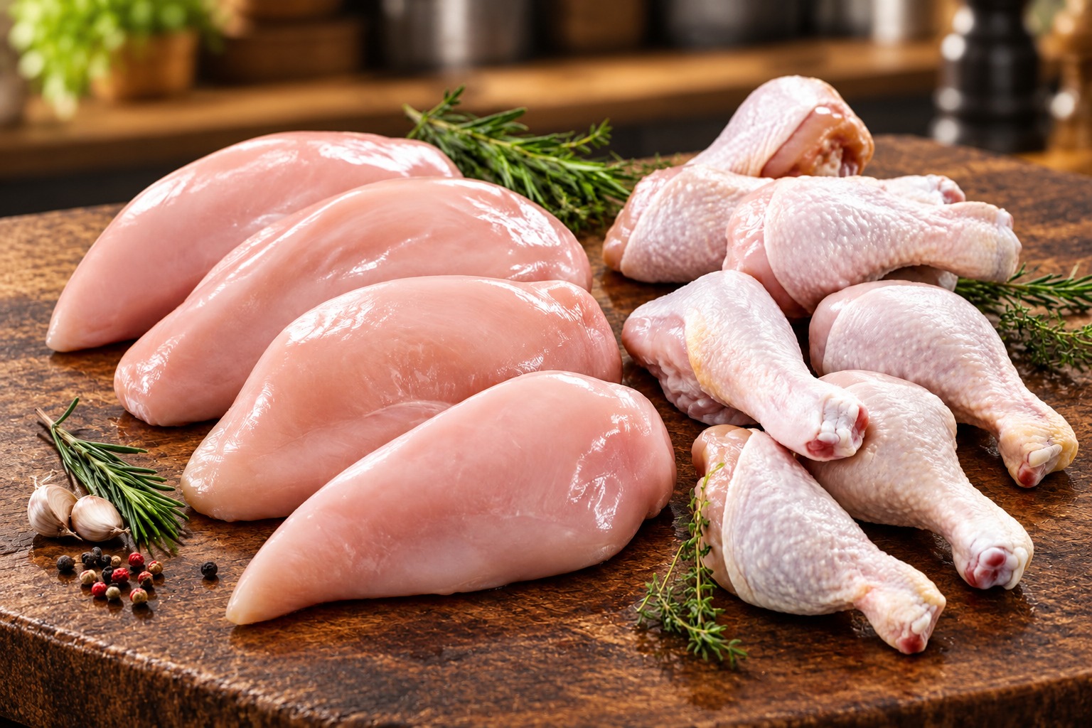 A wider range for food service and wholesale