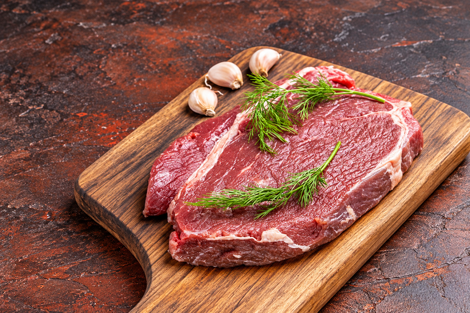 Selected meat cuts for your business